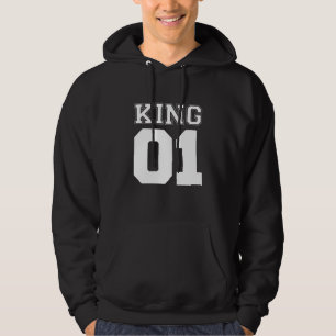 Veste À Capuche couple king et queen