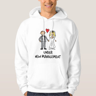 Veste À Capuche Couples de mariage - sous la nouvelle gestion