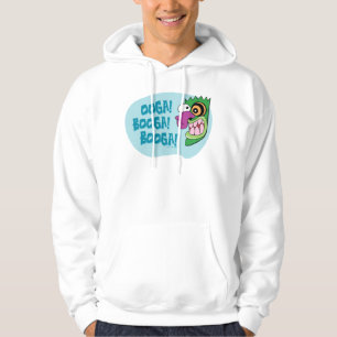 Veste À Capuche Courage du chien lâché Ooga Booga Booga Booga !