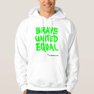 Veste À Capuche Courageux