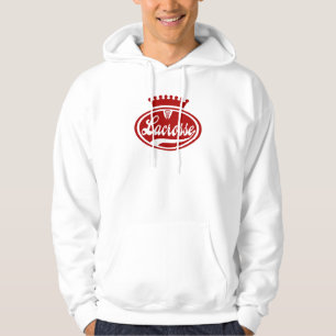 Veste À Capuche Couronne de lacrosse