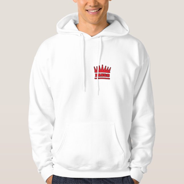 Veste À Capuche Couronne du nome e de Xango - Shango 01B (Devant)