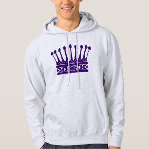 Veste À Capuche Couronne royale 07