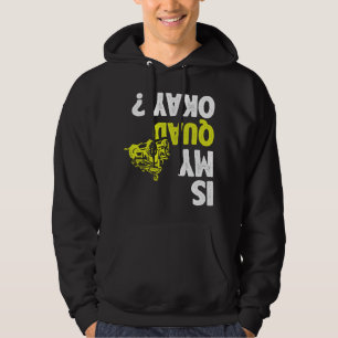 Veste À Capuche Course de Quad ATV pour Hommes