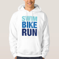 Course de vélo de bain