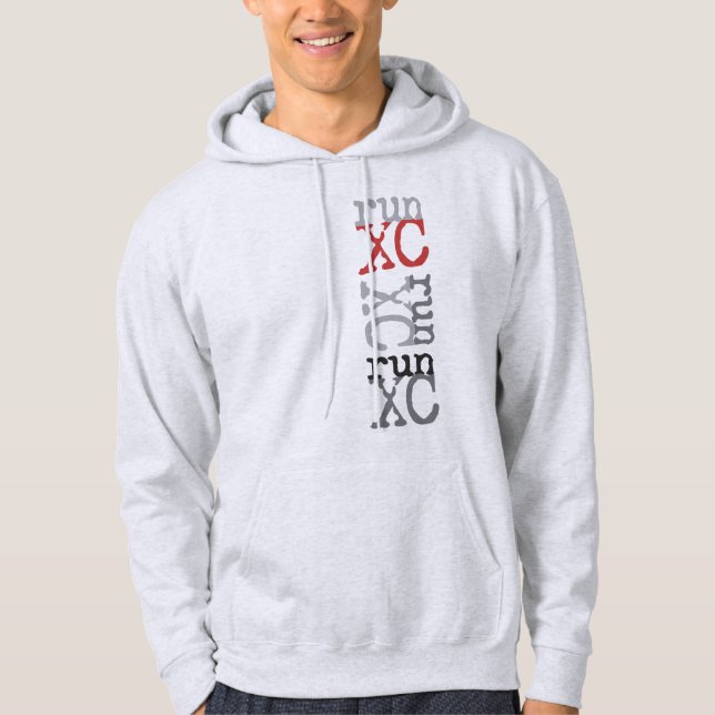 Veste À Capuche course XC (Devant)