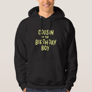 Veste À Capuche Cousin De L'Anniversaire Garçon Correspondant Fami