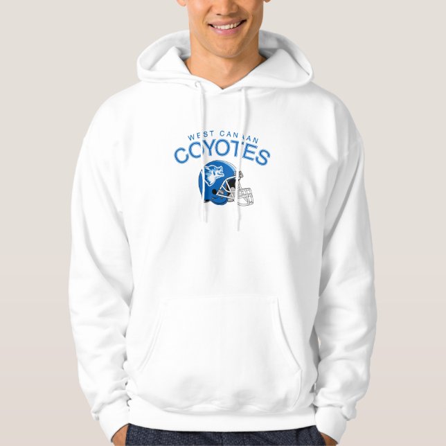 Veste À Capuche Coyotes occidentaux de Canaan (Devant)