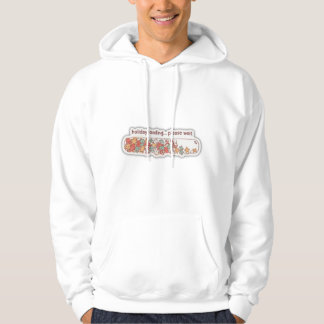 Veste À Capuche Cozy Holiday Loading Christmas Progress Bar Hoodie