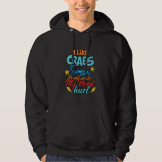 Veste À Capuche Crabbing For Men Women Kids Crab Feast