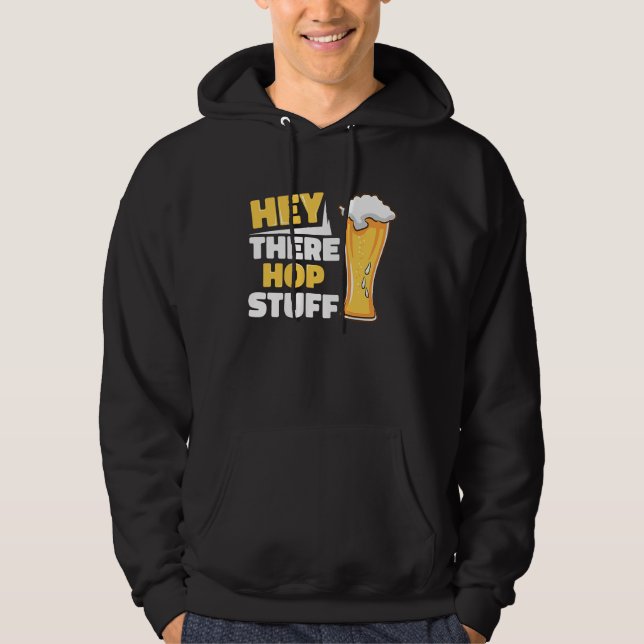 Veste À Capuche Craft Beer House  Brew Microbrewing Home Brewing (Devant)