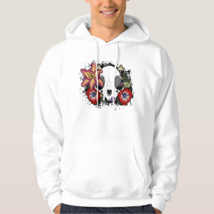 Veste À Capuche Crâne de chat Doom et Bloom