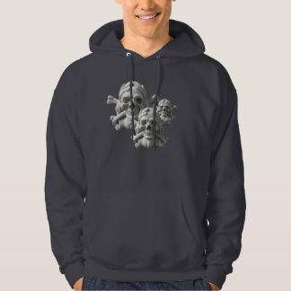 Veste À Capuche Crânes et sweatshirt à capuchon squelettique de