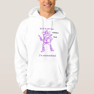 Veste À Capuche crapaud cow-boy surstimule