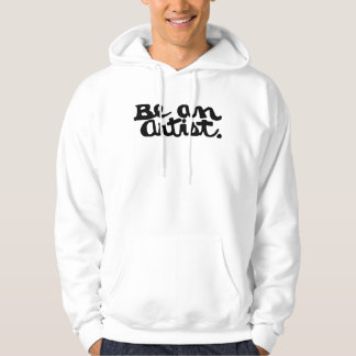 Veste À Capuche Create Freely: Handwritten Artistic Motto