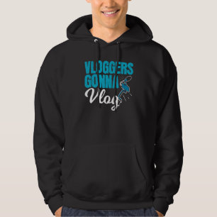 Veste À Capuche Créateur de contenu de médias sociaux Vloggers Gon