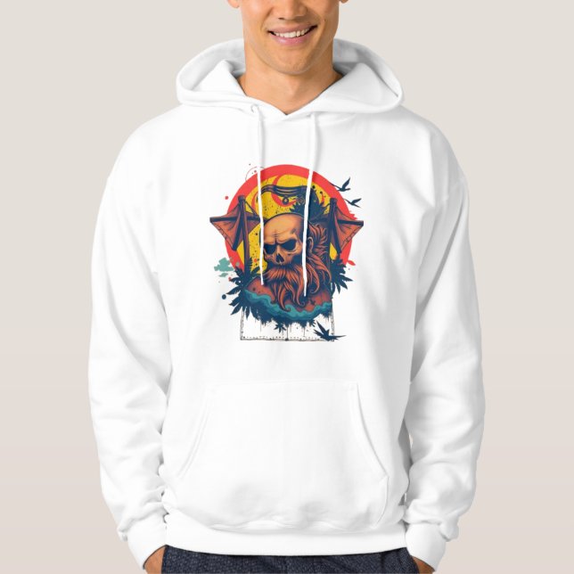 Veste À Capuche Créatif (Devant)