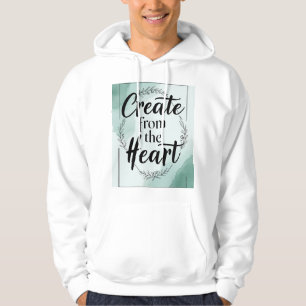 Veste À Capuche Créer avec le cœur 2