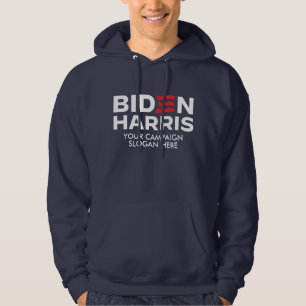 Veste À Capuche Créez votre propre Biden Harris 2024