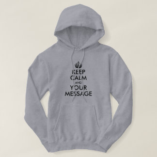 Veste À Capuche Créez votre propre calme et votre message