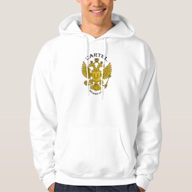 Veste À Capuche Crête Hoddie de cartel (Devant)