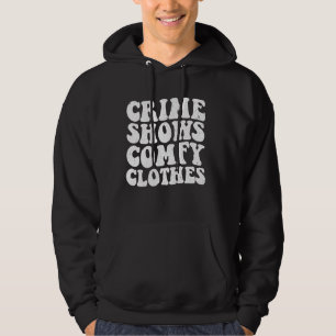 Veste À Capuche Criminelle montre des vêtements confortables - Exp