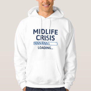 Veste À Capuche Crise du milieu de vie