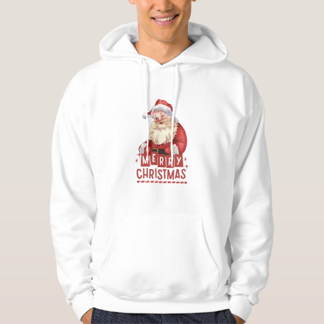 Veste À Capuche crismas t shart (Devant)