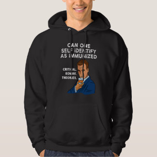 Veste À Capuche Critical Race Theory It Is Not Self Identify As Im