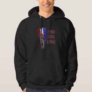 Veste À Capuche Croatie Boje Srca
