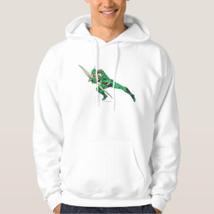 Veste À Capuche Crochets de flèche verte