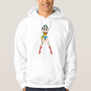 Veste À Capuche Croisement d'armes de Wonder Woman