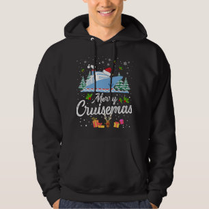 Veste À Capuche Croisière en famille Noël Merry Cruisemas