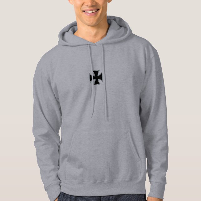 Veste À Capuche Croix de fer (Devant)