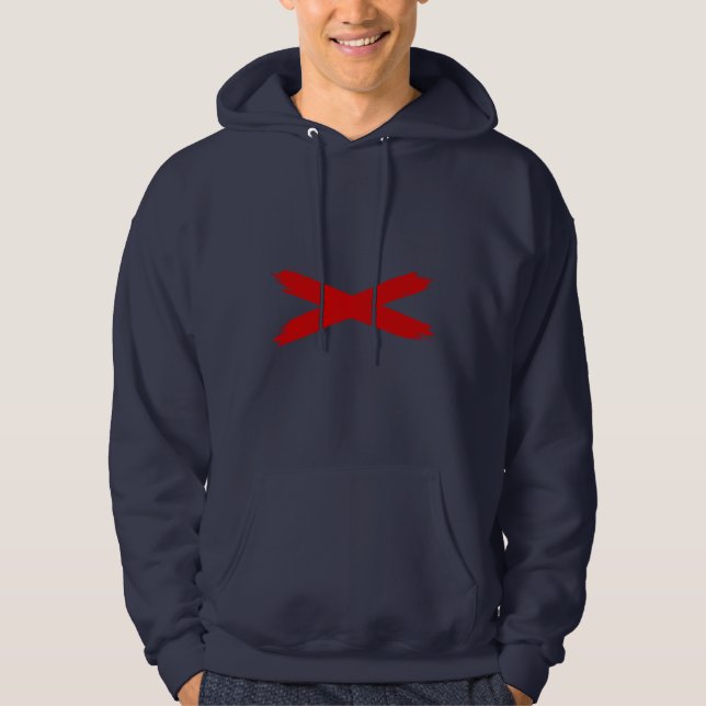 Veste À Capuche Croix Rouge (Devant)