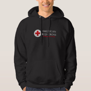 Veste À Capuche Croix-Rouge américaine