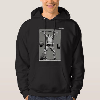 Veste À Capuche Croquis de fer joyeux