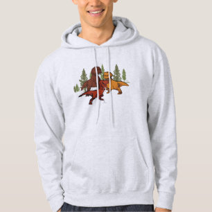 Veste À Capuche Croquis des anneaux
