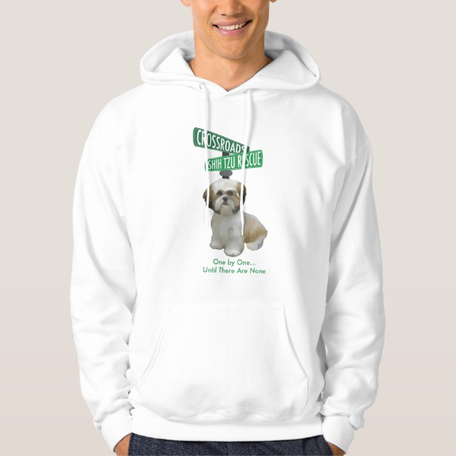 Veste À Capuche crossroadslogo.ai (Devant)