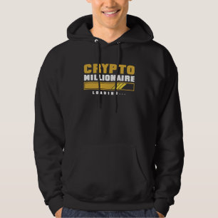 Veste À Capuche Crypto Crypto Millionnaire Chargement