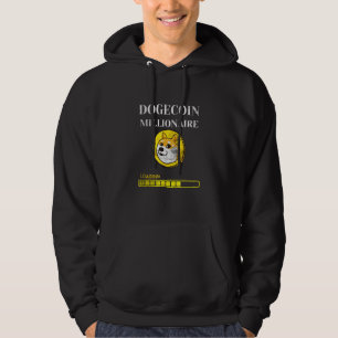 Veste À Capuche Crypto Dogecoin Millionaire CryptoCurrency Trader