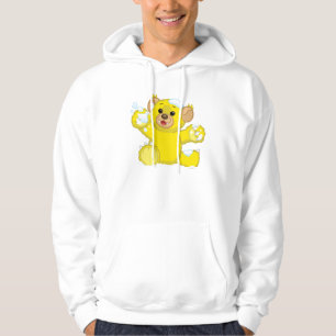 Veste À Capuche CUB pelucheux jaune