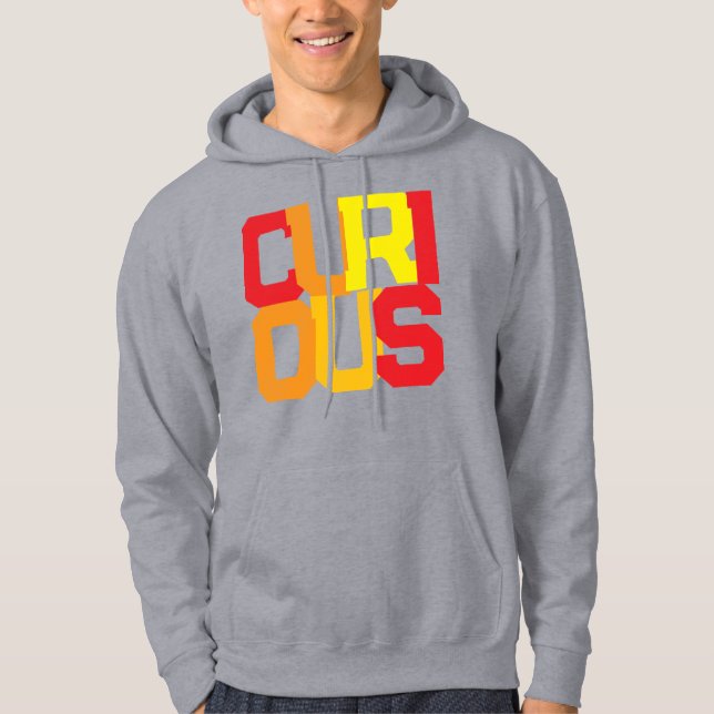 Veste À Capuche curieux (Devant)