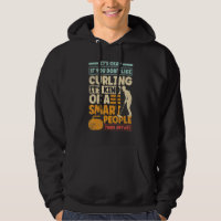 Curler Le Joueur De Curling C'Est Bon Si Vous N'Ai
