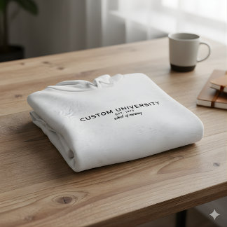 Veste À Capuche Custom University Name Year Major Design