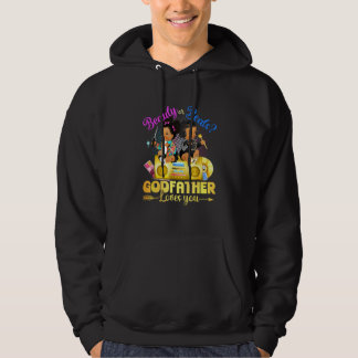 Veste À Capuche Cute Beauty Or Beat Godfather Loves You Gender Rev