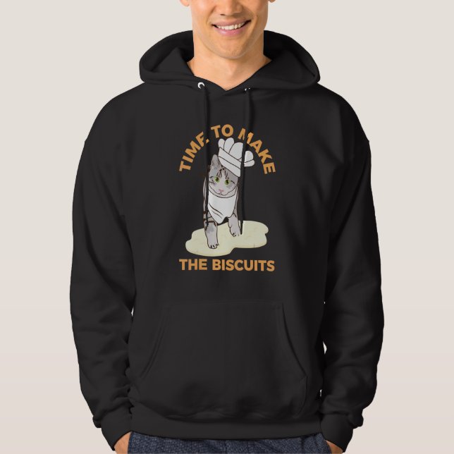 Veste À Capuche Cute Chat Kneebites Biscuits Kitty (Devant)