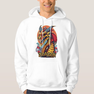 Veste À Capuche Cute Dragon Skull Mascot Hoodies