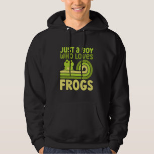 Veste À Capuche Cute Frog Pour Garçons Enfants Capteur de crapaud