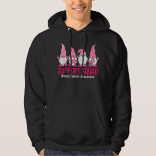 Veste À Capuche Cute Gnome Support Squad Sensibilisation au cancer